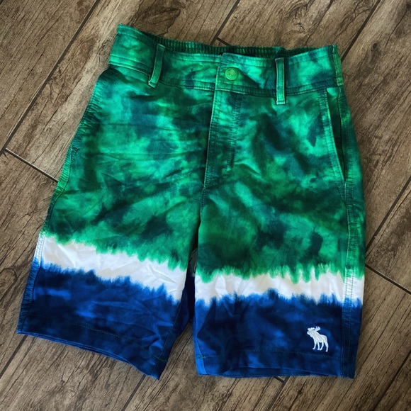 abercrombie kids Other - Boys Abercrombie Kids Tie-Dye Pool to Play Trunks